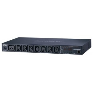 Aten PE6208G unidad de distribución de energía (PDU) 1U Negro 8 salidas AC (1)
