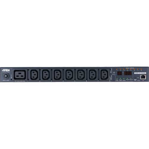 Aten PE8208G unidad de distribución de energía (PDU) 1U Negro 8 salidas AC (2)