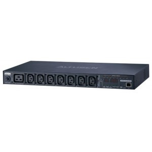 Comprar Aten PE8208G unidad de distribución de energía (PDU) 1U Negro 8 salidas AC