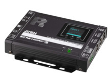 ATEN PREMIUM MODEL (CONSULTAR) TRUE 4K HDMI OVER IP RECEIVER WITH POE, USB PERIPHERAL SUPPORT AND IR / RS-232 / ETHERNET (WEBGUI