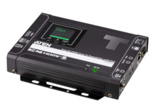 ATEN PREMIUM MODEL (CONSULTAR) TRUE 4K HDMI OVER IP TRANSMITTER WITH POE, USB PERIPHERAL SUPPORT AND IR / RS-232 / ETHERNET (WEB