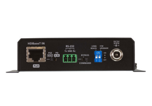ATEN Receptor HDMI HDBaseT con desincrustador de audio / PoH bidireccional (4K a 100 m) (HDBaseT Class A) (compatible con PoH PS (3)