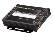 ATEN Receptor HDMI HDBaseT con desincrustador de audio / PoH bidireccional (4K a 100 m) (HDBaseT Class A) (compatible con PoH PS