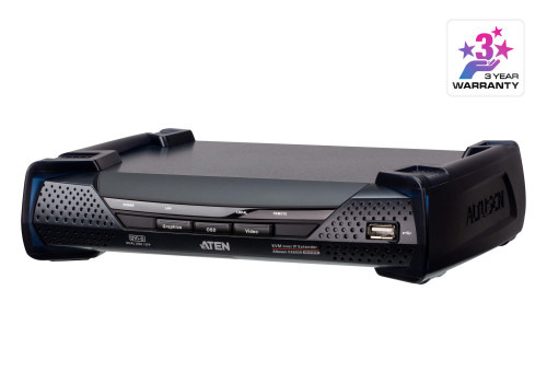 Aten Receptor KVM por IP DVI-D dual link 2K con SFP dual (1)
