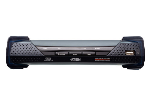 Aten Receptor KVM por IP DVI-D dual link 2K con SFP dual (3)