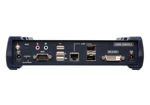 Aten Receptor KVM por IP DVI-D dual link 2K con SFP dual (2)