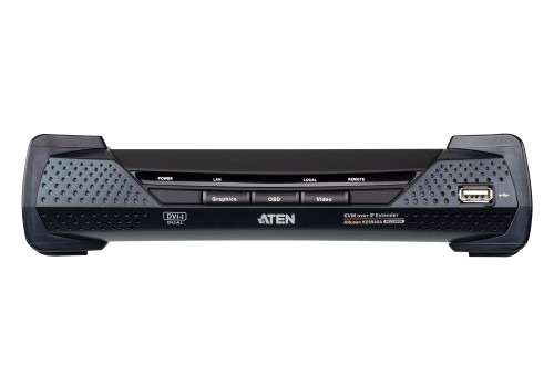ATEN Receptor KVM por IP DVI-I dual display USB (3)