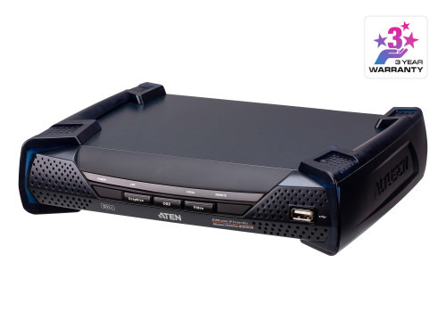 ATEN Receptor KVM por IP DVI-I single display USB (1)