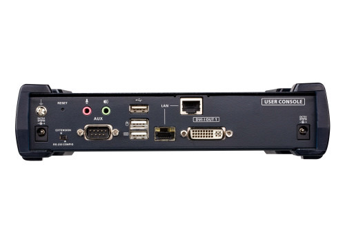 ATEN Receptor KVM por IP DVI-I single display USB (2)