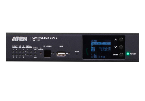 ATEN Sistema de control: procesador de control en formato compacto de segunda generación con doble LAN (3)