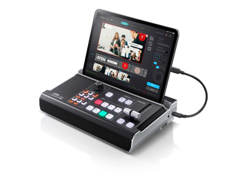 ATEN StreamLIVE PRO - Mezclador AV StreamLIVE™ HD con streaming (2)