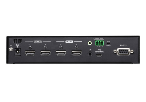 ATEN Switch de matriz HDMI 4K real 2 x 2 con desincrustador de audio (2)