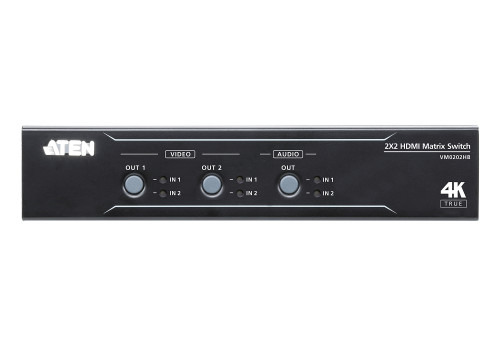 ATEN Switch de matriz HDMI 4K real 2 x 2 con desincrustador de audio (3)