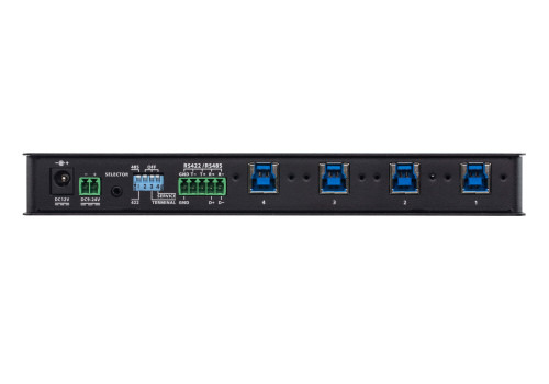 ATEN Switch de periféricos formato industrial USB 3.2 Gen 1 de 4 x 4 puertos (2)