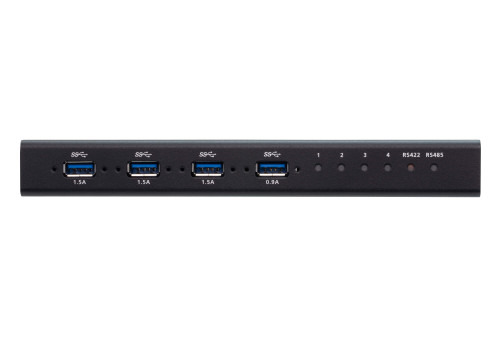 ATEN Switch de periféricos formato industrial USB 3.2 Gen 1 de 4 x 4 puertos (3)