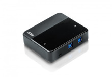 ATEN SWITCH DE PERIFÉRICOS USB 3.2 GEN1 DE 2 X 4 PUERTOS (US234-AT)(CP10)