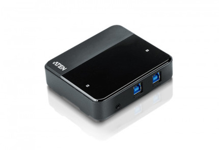 Comprar Aten US234 USB 3.2 Gen 1 (3.1 Gen 1) Type-B 5000 Mbit/s Negro