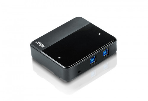 ATEN SWITCH DE PERIFÉRICOS USB 3.2 GEN1 DE 2 X 4 PUERTOS (US234-AT)(CP10)