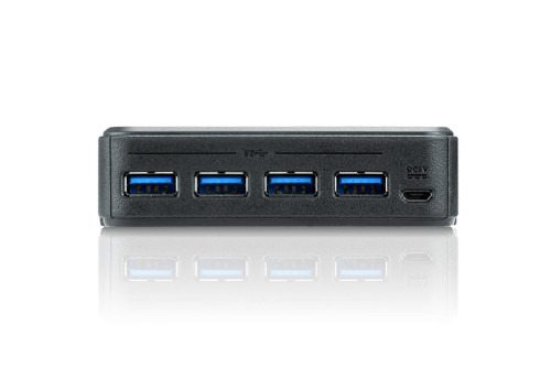 ATEN Switch de periféricos USB 3.2 Gen1 de 4 x 4 puertos (2)