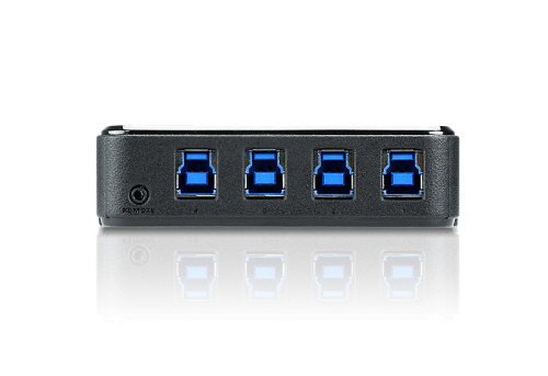 ATEN Switch de periféricos USB 3.2 Gen1 de 4 x 4 puertos (3)