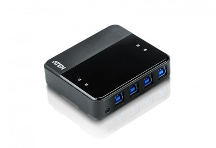 Comprar ATEN Switch de periféricos USB 3.2 Gen1 de 4 x 4 puertos