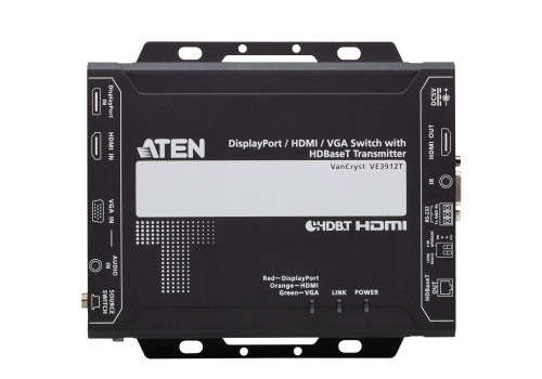 ATEN Switch DisplayPort / HDMI / VGA con transmisor HDBaseT (4)