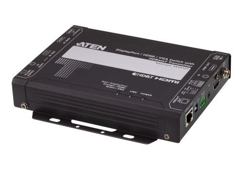 ATEN Switch DisplayPort / HDMI / VGA con transmisor HDBaseT (1)
