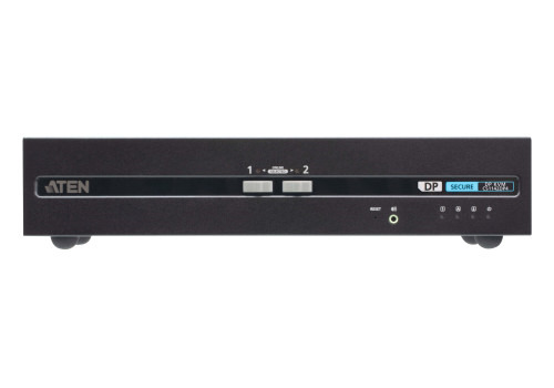 ATEN Switch KVM de seguridad avanzada DisplayPort dual display USB de 2 puertos (compatible con PSD PP v4.0) (1)