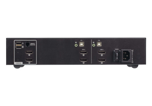 ATEN Switch KVM de seguridad avanzada DisplayPort dual display USB de 2 puertos (compatible con PSD PP v4.0) (2)