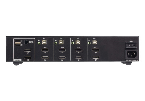 ATEN Switch KVM de seguridad avanzada DisplayPort dual display USB de 4 puertos (compatible con PSD PP v4.0) (2)