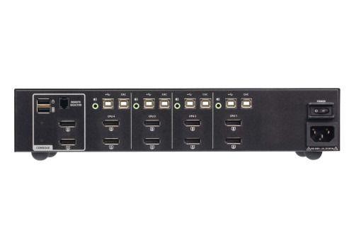 ATEN Switch KVM de seguridad avanzada DisplayPort dual display USB de 4 puertos con CAC (compatible con PSD PP v4.0) (2)