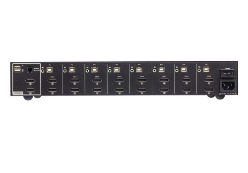 ATEN Switch KVM de seguridad avanzada DisplayPort dual display USB de 8 puertos (compatible con PSD PP v4.0) (2)