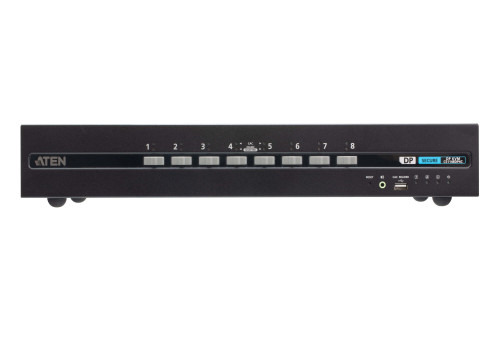 ATEN Switch KVM de seguridad avanzada DisplayPort dual display USB de 8 puertos con CAC (compatible con PSD PP v4.0) (1)