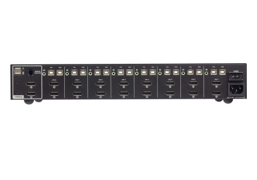 ATEN Switch KVM de seguridad avanzada DisplayPort dual display USB de 8 puertos con CAC (compatible con PSD PP v4.0) (2)