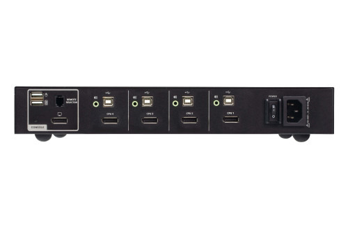 ATEN Switch KVM de seguridad avanzada DisplayPort USB de 4 puertos (compatible con PSD PP v4.0) (2)