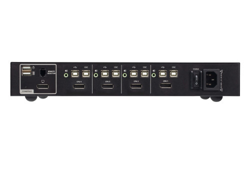 ATEN Switch KVM de seguridad avanzada DisplayPort USB de 4 puertos con CAC (compatible con PSD PP v4.0) (2)