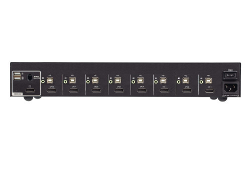 ATEN Switch KVM de seguridad avanzada DisplayPort USB de 8 puertos (compatible con PSD PP v4.0) (2)