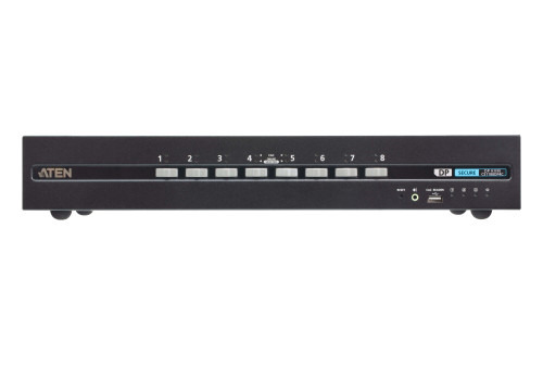 ATEN Switch KVM de seguridad avanzada DisplayPort USB de 8 puertos con CAC (compatible con PSD PP v4.0) (1)