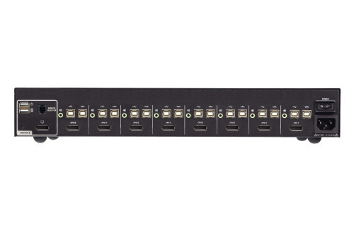 ATEN Switch KVM de seguridad avanzada DisplayPort USB de 8 puertos con CAC (compatible con PSD PP v4.0) (2)