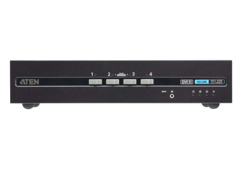 ATEN Switch KVM de seguridad avanzada DVI dual display USB de 4 puertos (compatible con PSD PP v4.0) (1)
