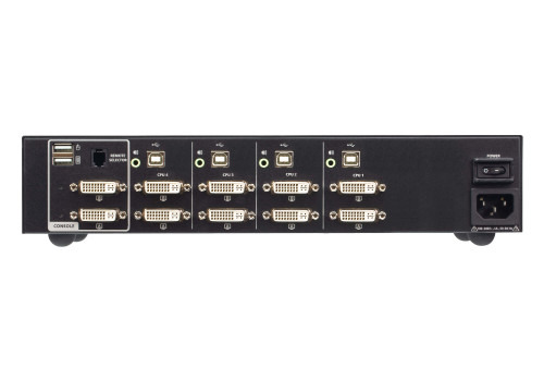 ATEN Switch KVM de seguridad avanzada DVI dual display USB de 4 puertos (compatible con PSD PP v4.0) (2)