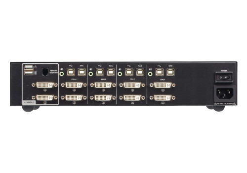 ATEN Switch KVM de seguridad avanzada DVI dual display USB de 4 puertos con CAC (compatible con PSD PP v4.0) (2)