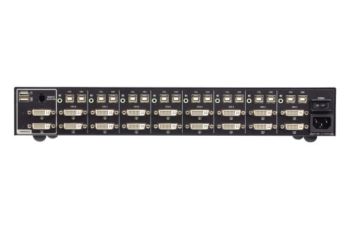 ATEN Switch KVM de seguridad avanzada DVI dual display USB de 8 puertos con CAC (compatible con PSD PP v4.0) (2)