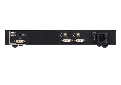 ATEN Switch KVM de seguridad avanzada DVI USB de 2 puertos (compatible con PSD PP v4.0) (2)