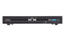 ATEN Switch KVM de seguridad avanzada DVI USB de 2 puertos (compatible con PSD PP v4.0)