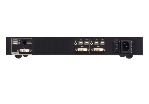 ATEN Switch KVM de seguridad avanzada DVI USB de 2 puertos con CAC (compatible con PSD PP v4.0) (2)