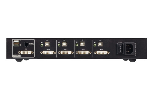 ATEN Switch KVM de seguridad avanzada DVI USB de 4 puertos (compatible con PSD PP v4.0) (2)