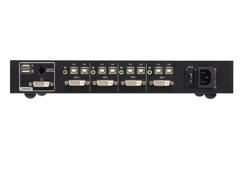 ATEN Switch KVM de seguridad avanzada DVI USB de 4 puertos con CAC (compatible con PSD PP v4.0) (2)