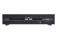 ATEN Switch KVM de seguridad avanzada HDMI dual display USB de 2 puertos (compatible con PSD PP v4.0)