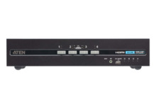 ATEN Switch KVM de seguridad avanzada HDMI dual display USB de 4 puertos con CAC (compatible con PSD PP v4.0)